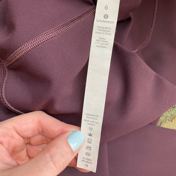 Lululemon Wunder Under *Luxtreme Legging - Picture 4 of 9